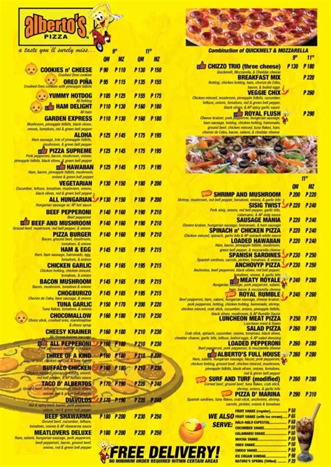 alberto's pizza bulacao photos